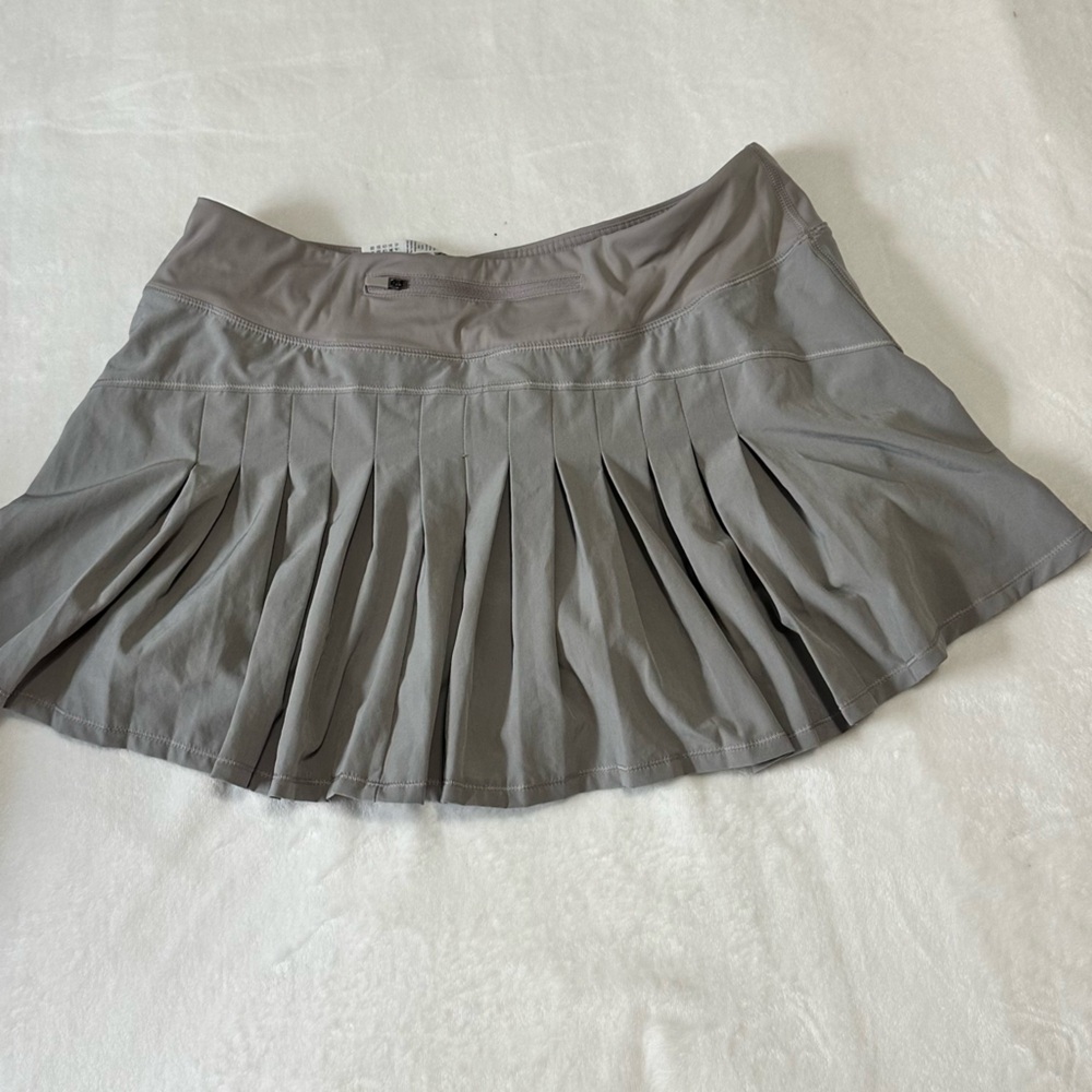 CRZ YOGA Taupe Skirt
